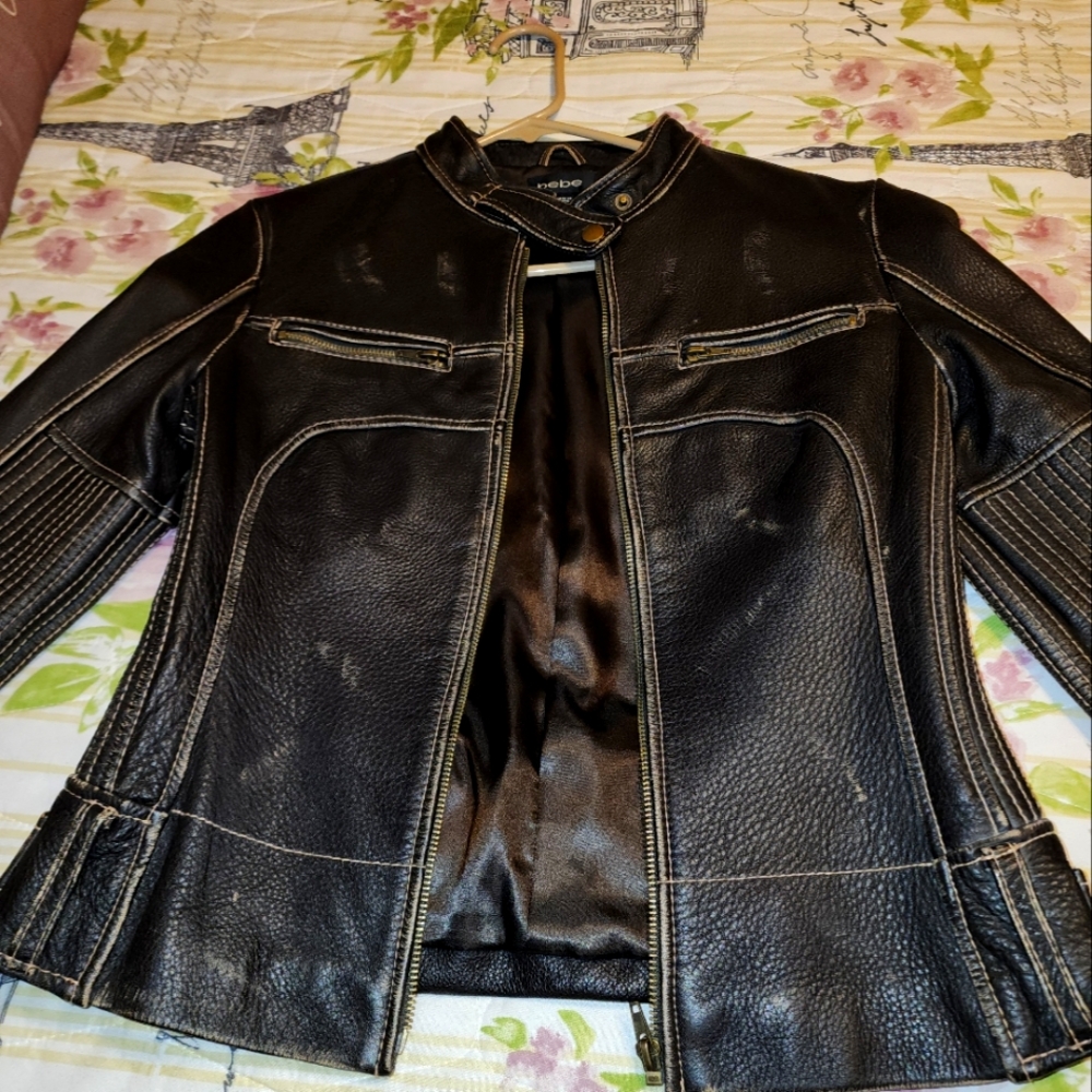 Bebe Leather Jacket
